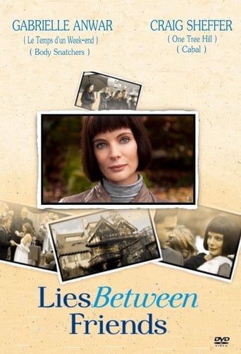 Lies Between Friends Poster