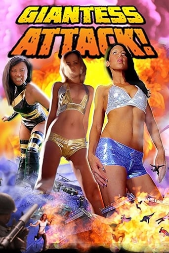 Giantess Attack Poster
