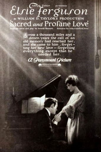 Sacred and Profane Love Poster