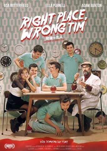 Right Place, Wrong Tim Poster