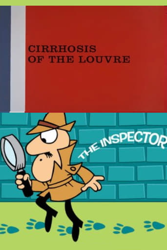 Cirrhosis of the Louvre Poster