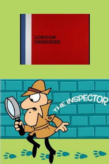 London Derriere Poster