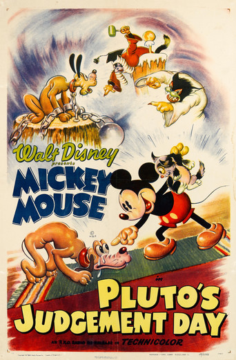 Pluto's Judgement Day Poster