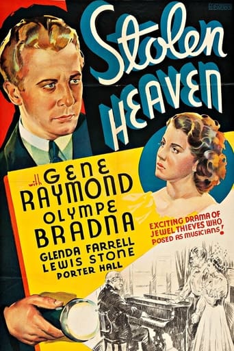 Stolen Heaven Poster