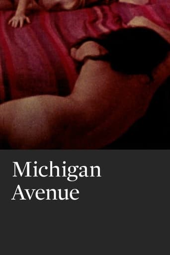 Michigan Avenue Poster