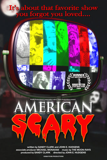 American Scary Poster