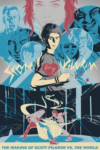 The Making of 'Scott Pilgrim vs. the World' Poster