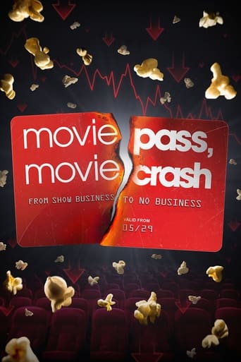 MoviePass, MovieCrash Poster