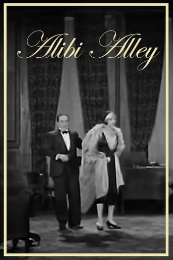 Alibi Alley Poster