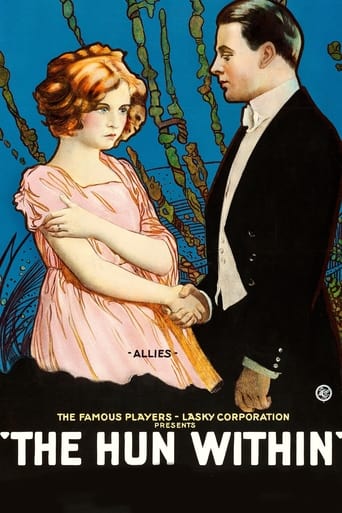 The Hun Within Poster