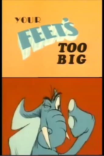 Your Feet's Too Big Poster