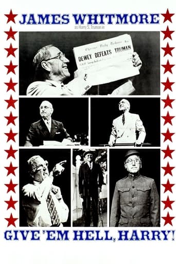 Give 'em Hell, Harry! Poster