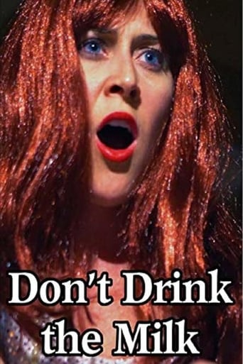 Don't Drink the Milk Poster