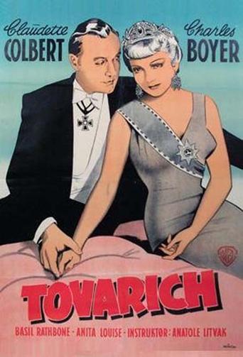 Tovarich Poster
