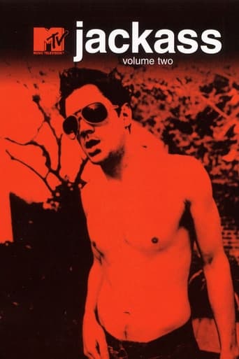 Jackass Volume Two Poster