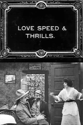 Love, Speed and Thrills Poster