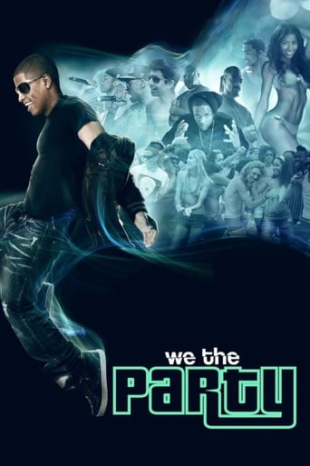 We the Party Poster