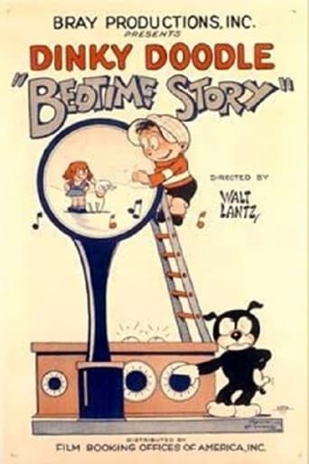Dinky Doodle's Bed Time Story Poster