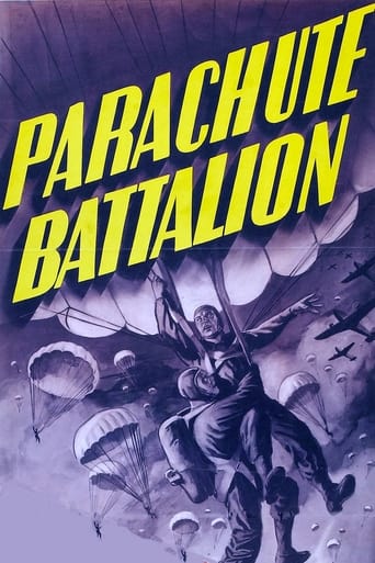 Parachute Battalion Poster
