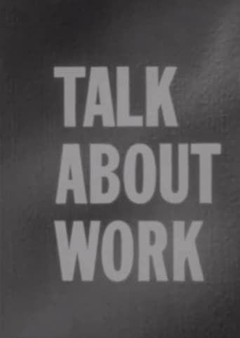 Talk About Work Poster