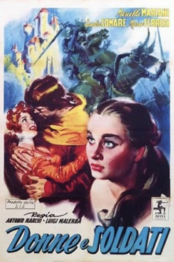 Women and Soldiers Poster