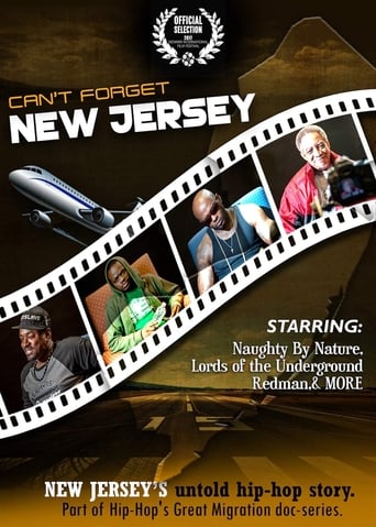 Can't Forget New Jersey Poster