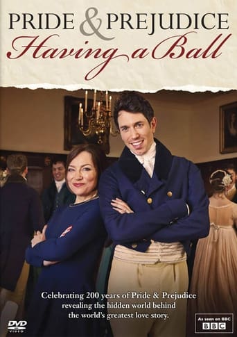 Pride and Prejudice: Having a Ball Poster
