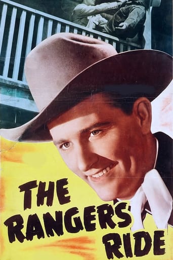 The Rangers Ride Poster