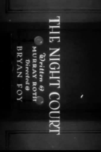 The Night Court Poster