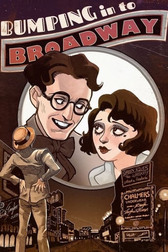 Bumping Into Broadway Poster
