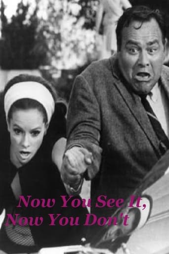 Now You See It, Now You Don't Poster