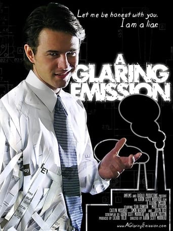 A Glaring Emission Poster