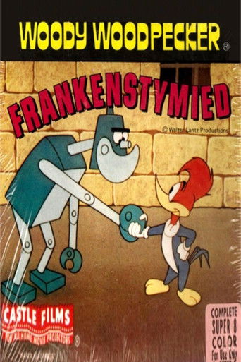 Franken-Stymied Poster