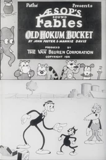 Old Hokum Bucket Poster