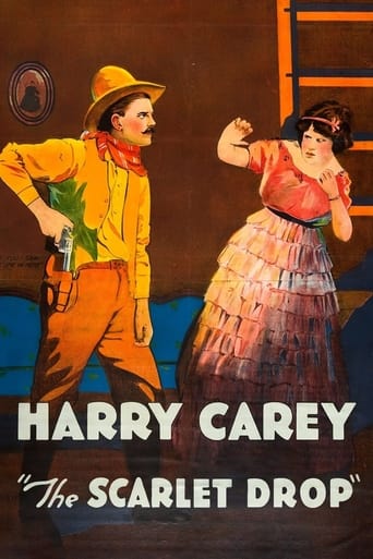 The Scarlet Drop Poster
