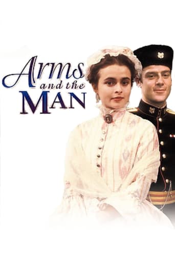Arms and the Man Poster