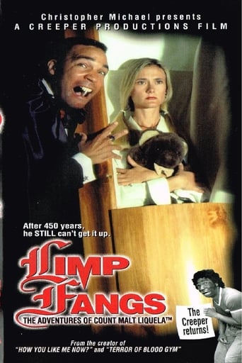 Limp Fangs: The Adventures of Count Malt Liquela Poster