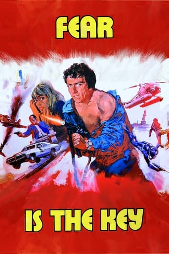 Fear Is the Key Poster