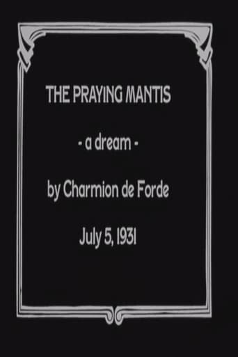 The Praying Mantis Poster