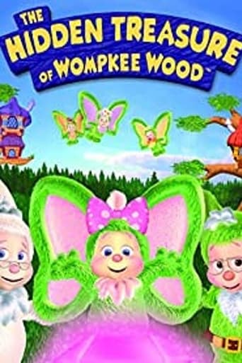 The Hidden Treasure of Wompkee Wood Poster