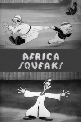 Africa Squeaks Poster