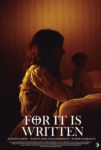 For It Is Written Poster
