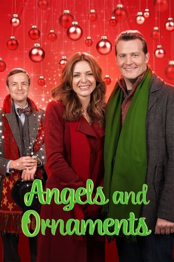 Angels and Ornaments Poster