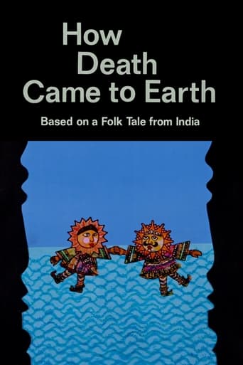 How Death Came to Earth Poster