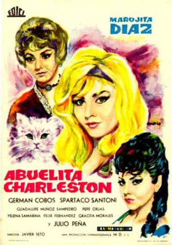 Abuelita Charlestón Poster