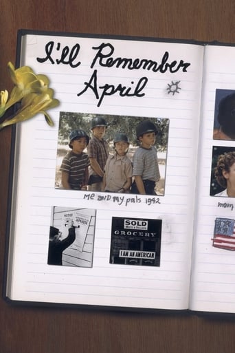 I'll Remember April Poster