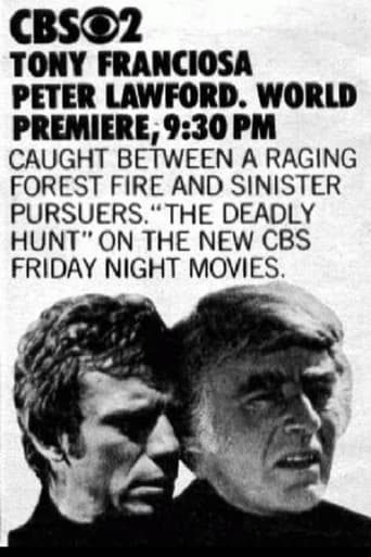 The Deadly Hunt Poster