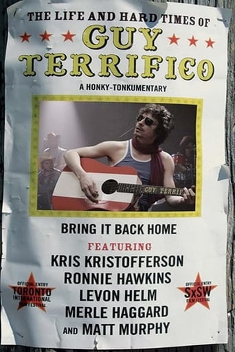 The Life and Hard Times of Guy Terrifico Poster
