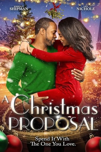 Christmas Proposal Poster