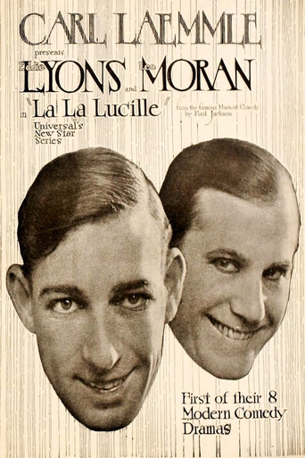La La Lucille Poster